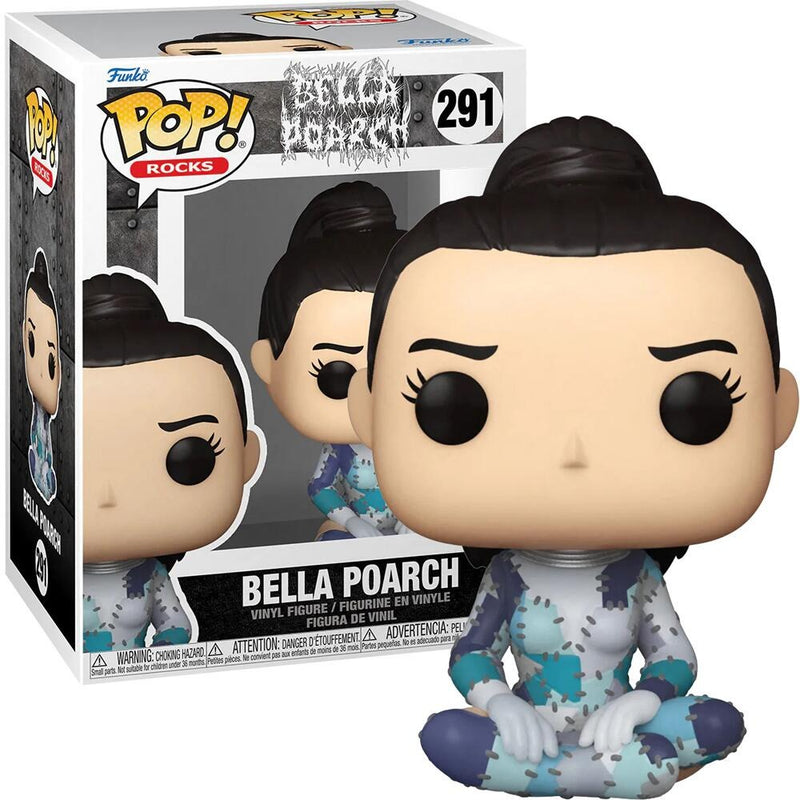 Funko Pop Rocks Bella Poarch 291