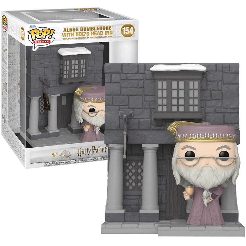 Funko Pop Harry Potter Albus Dumbledore with Hog?s Head Inn 154