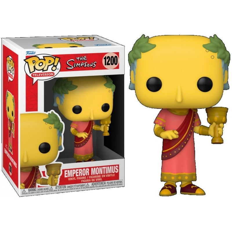 Funko Pop The Simpsons Emperor Montimus 1200