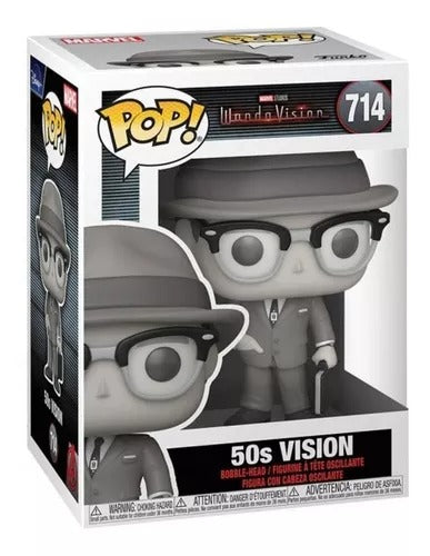 FUNKO POP WANDAVISION VISION 50´S 714