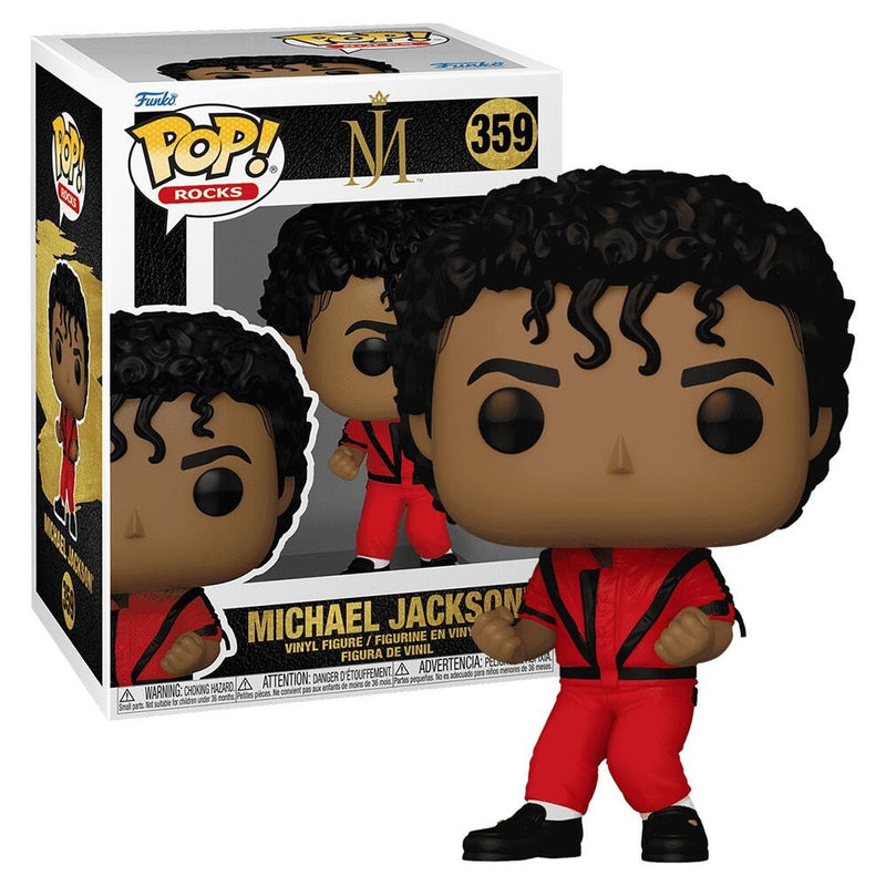 Funko Pop Rocks Michael Jackson Thriller 359