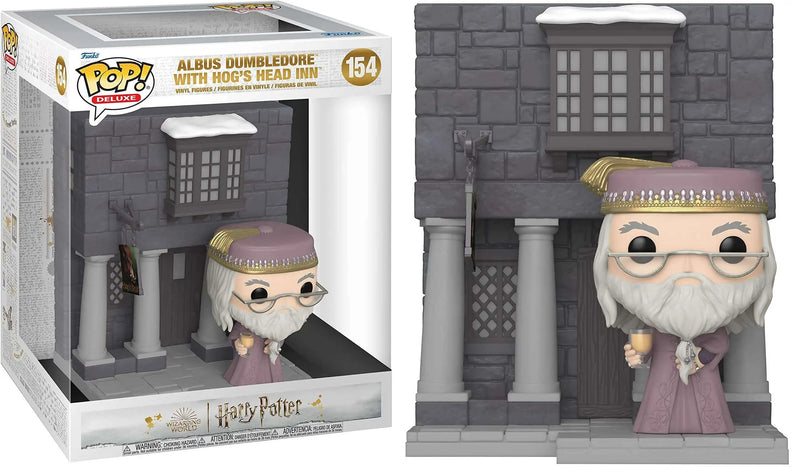 Funko Pop Harry Potter Albus Dumbledore with Hog?s Head Inn 154