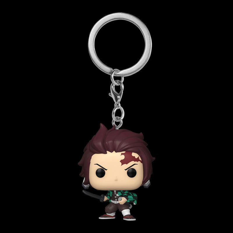 Funko Pocket Pop Keychain Demon Slayer Tanjiro Kamado