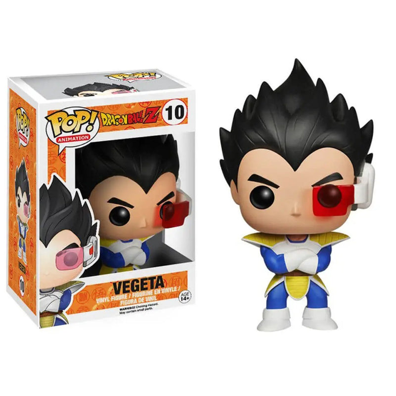 Funko Pop Dragon Ball Z Vegeta 10