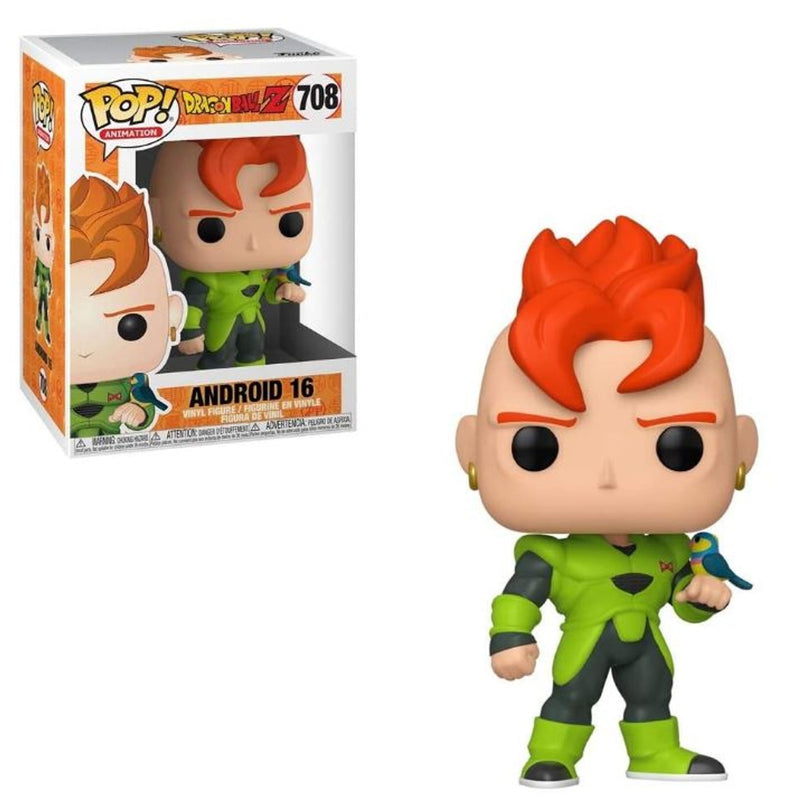 Funko Pop Dragon Ball Z Androide 16