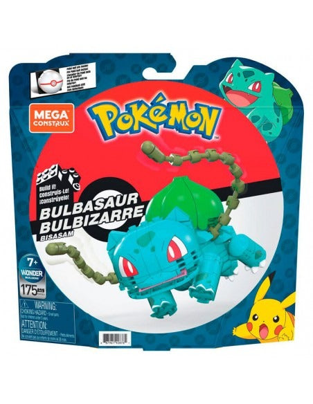 Pokemon Bulbasaur Mega Construx Mattel