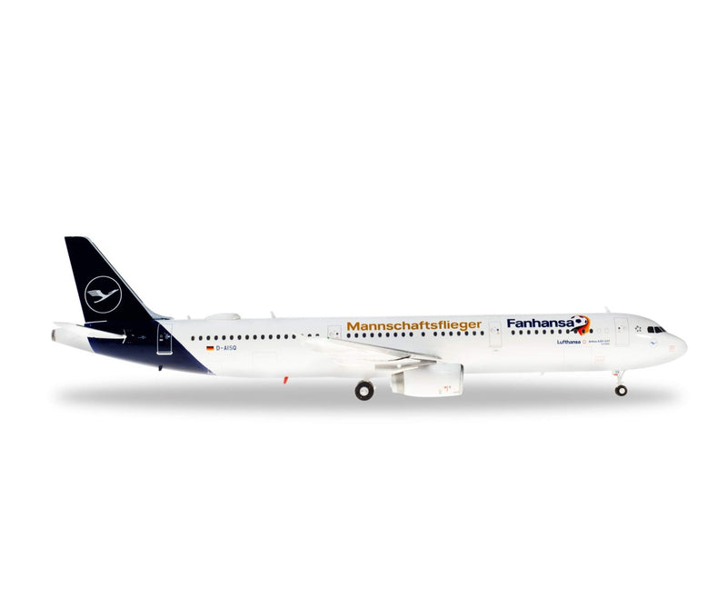 Avion Escala 1:200 Fanhansa Lufthansa Airbus A321