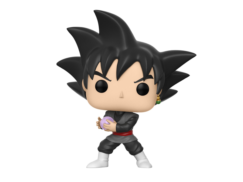 Funko Pop Dragon Ball Super Goku Black 314