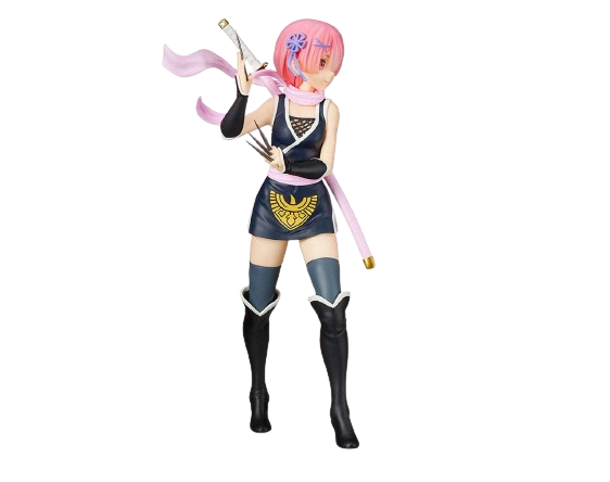 Re:Zero Ram Kunoichi Figura Super Premium Sega