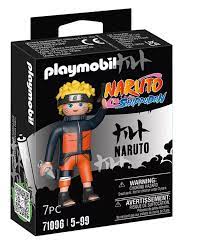 Playmobil Naruto Shippuden 7pc 71096