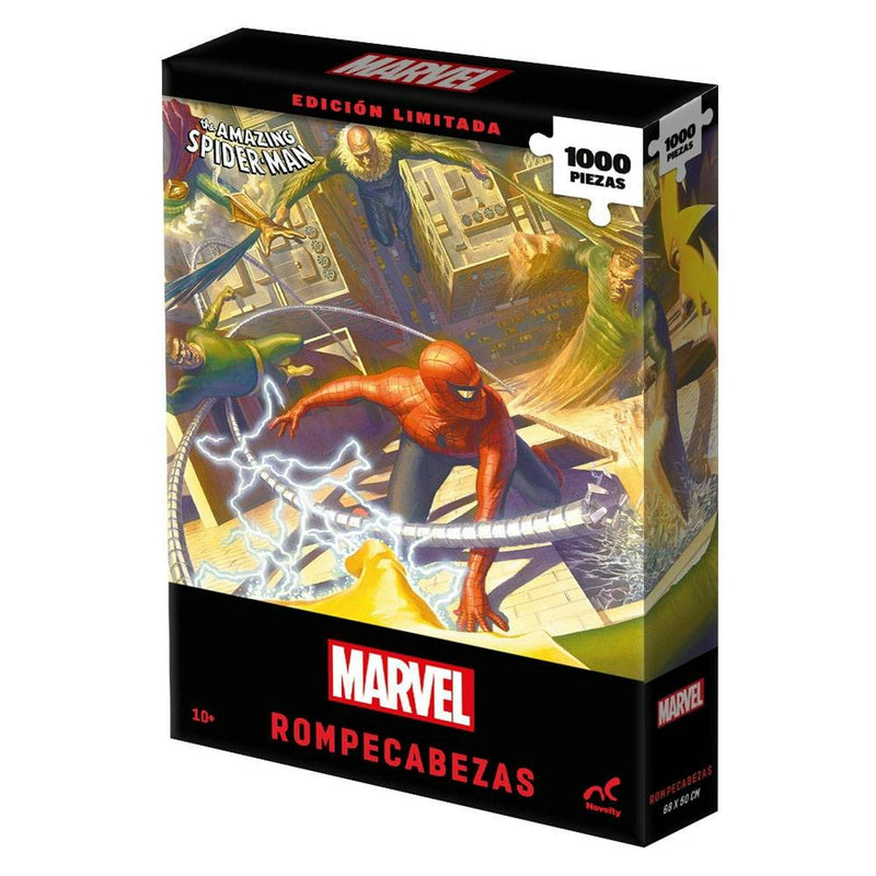 Rompecabezas Spiderman Edicion Limitada Novelty 1000 pzas