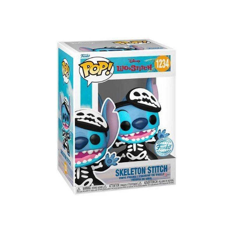 Funko Pop Disney Lilo y Stitch Stitch Esqueleto