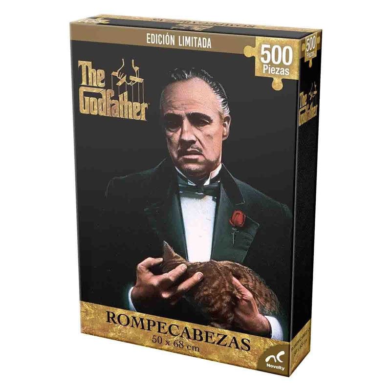 Rompecabezas El Padrino 500 Piezas Novelty