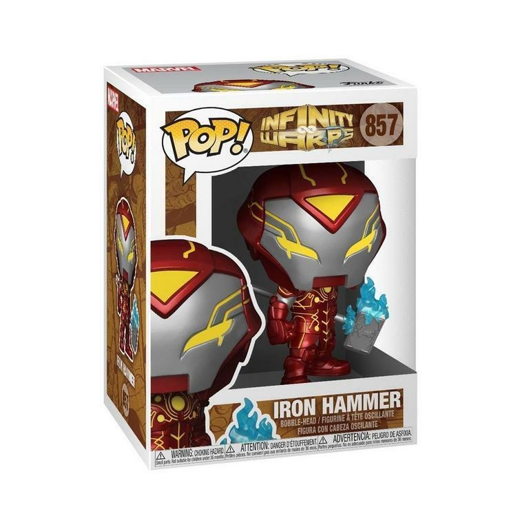 Funko Pop Marvel Infinity Warps Iron Hammer 857