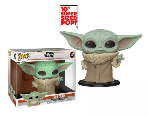 Funko POP Star Wars The Child Baby Yoda Mandaloriano 10