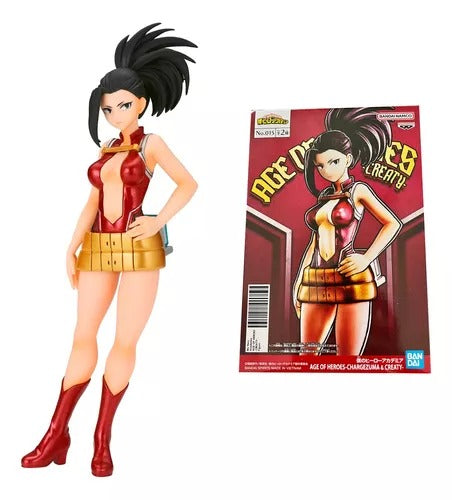 My Hero Academia Age of Heroes Momo Yaoyorozu Banpresto