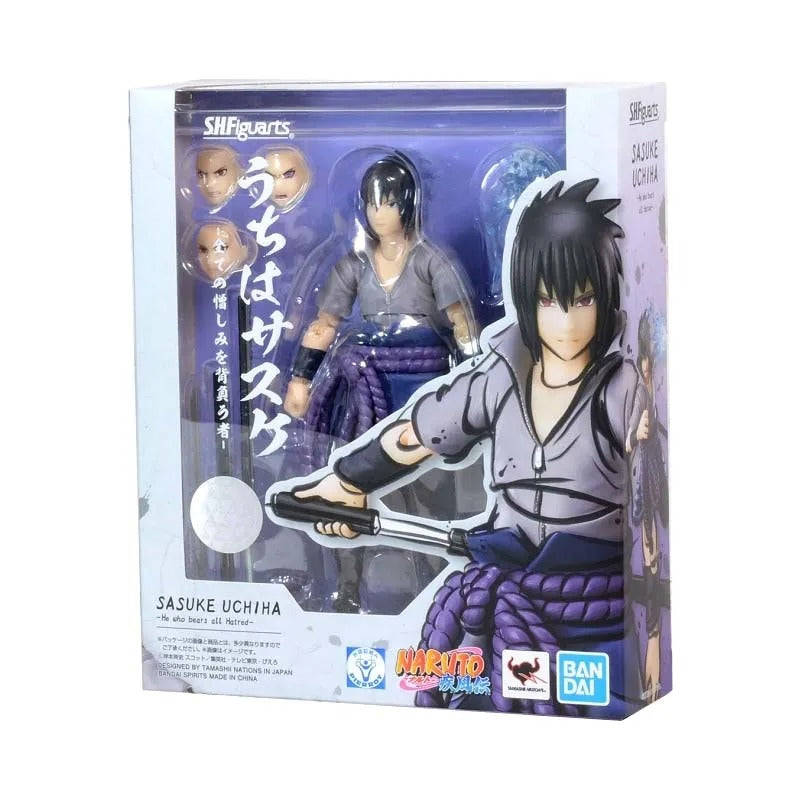 Naruto Sasuke Uchiha SH Figuarts Bandai