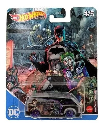 Hot Wheels DC MBK Van Metal