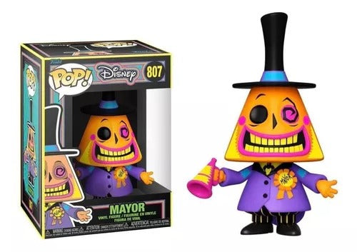 Funko Pop Disney The Nightmare Before Christmas Mayor Blacklight 807