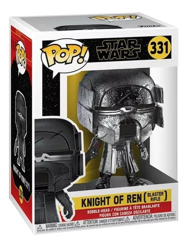 Funko Pop Star Wars Knight Of Ren (Blaster Rifle) 331