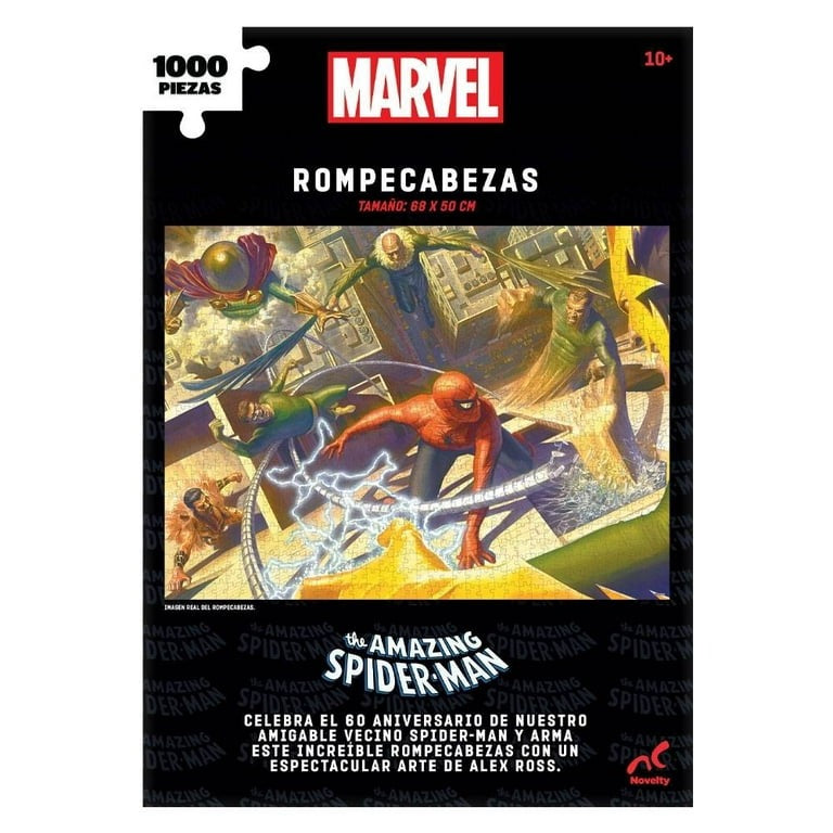 Rompecabezas Spiderman Edicion Limitada Novelty 1000 pzas