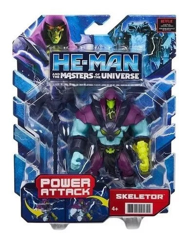 He-Man MOTU Power Attack Skeletor Mattel