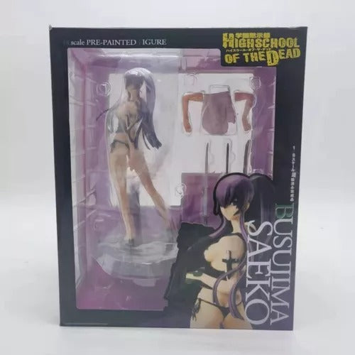 Highschool OF the Dead Saeko Bushima Des-nudable