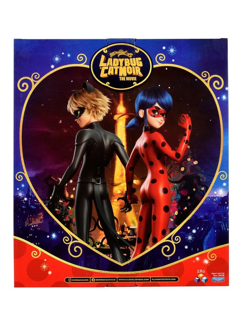 Playmates Miraculous Lady Bug Y Cat Noir