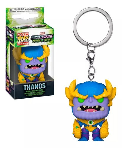 Funko Pop Marvel Keychain Thanos Monster Increible