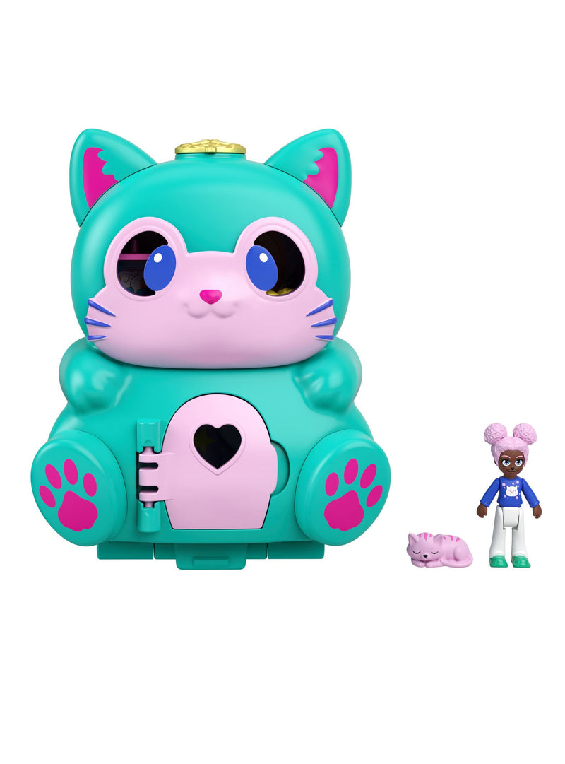 Polly Pocket Gira y Descubre Edicion Gato