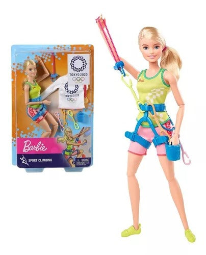 Mattel Barbie Olimpiadas Tokio 2020 Escalada Deportiva