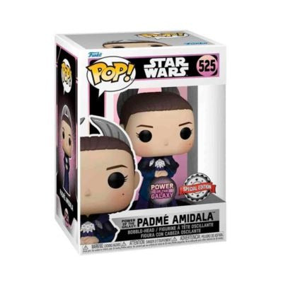 Funko Pop Star Wars Padme Amidala Power of the Force 525