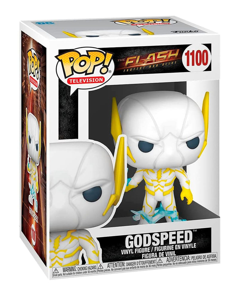 Funko Pop The Flash Goodspeed 1100