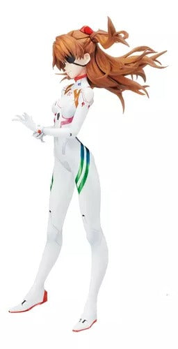 Evangelion Asuka Langley Last Mission Traje Blanco Sega