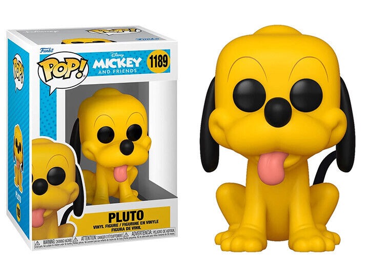 Funko Pop Disney Mickey and Friends Pluto 1189