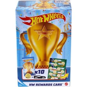 Hot Wheels HW Rewards Cars 10 Vehiculos