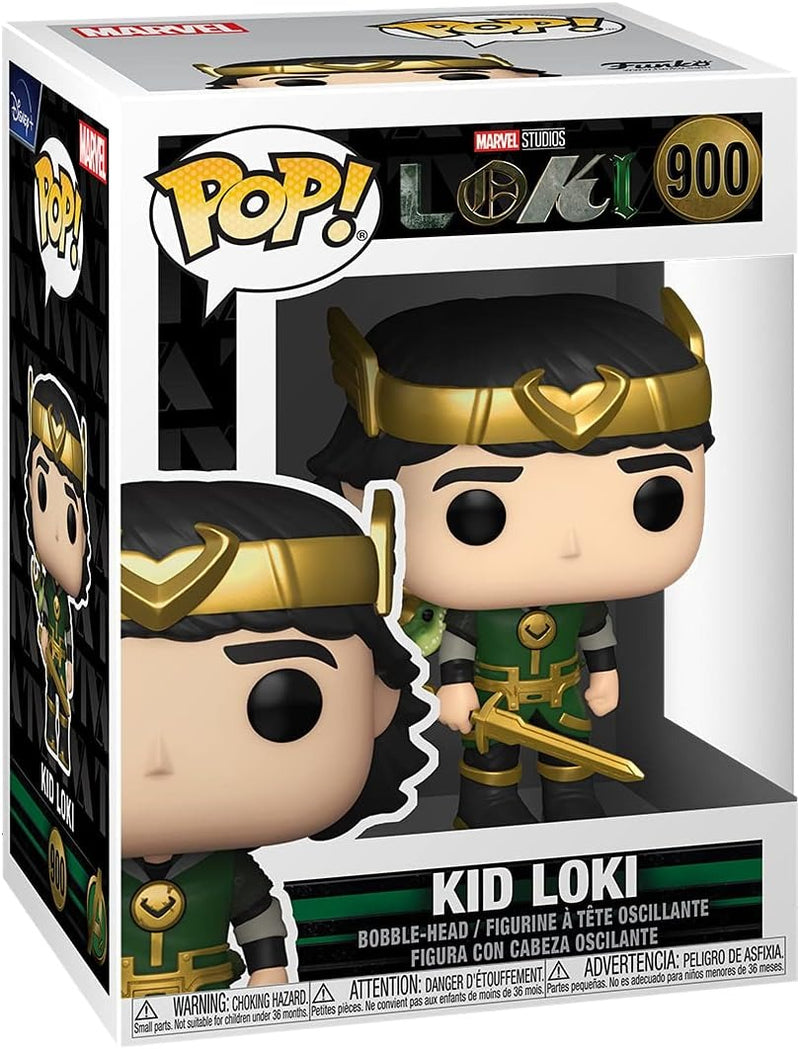 Funko Pop Marvel Studios Loki Kid Loki 900
