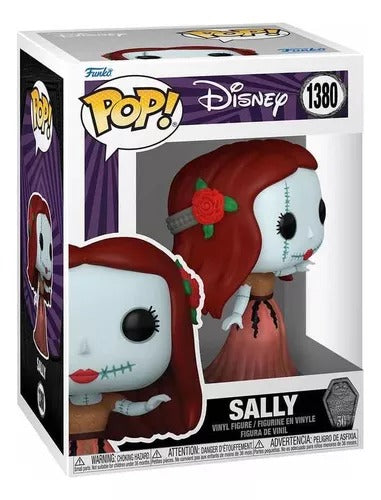 Funko Pop Disney Extraño Mundo de Jack Sally con Vestido 1380