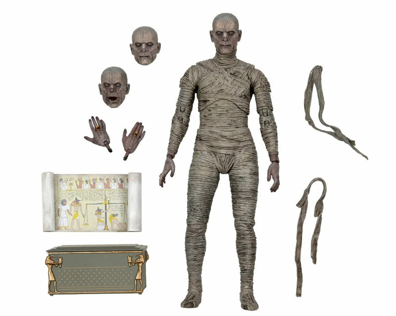 Neca Figura Ultimate: Universal Monsters - La Momia 7 Pulg