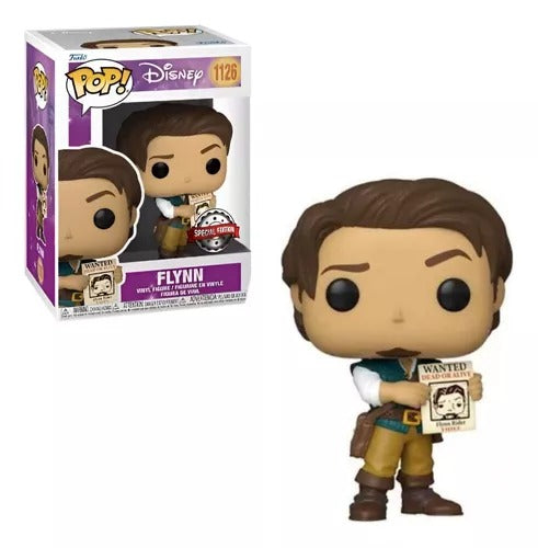 Funko Pop Disney Enredados Flynn 1126