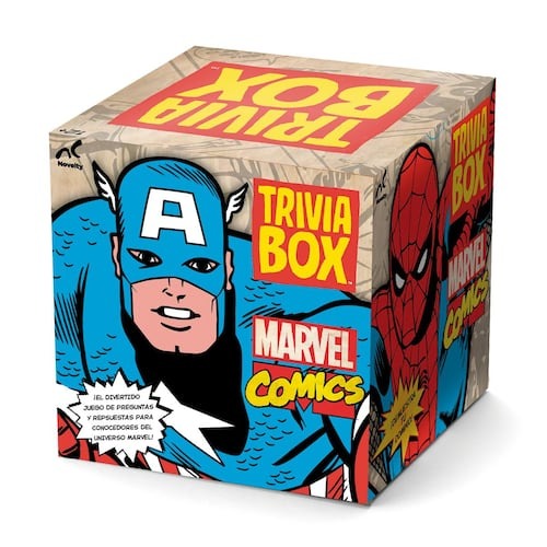 Marvel Comics Juego de Trivia de Preguntas Retro