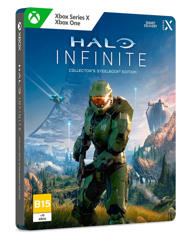 Games, X-BOX X/S/ONE, HALO INFINITE STEELBOOK