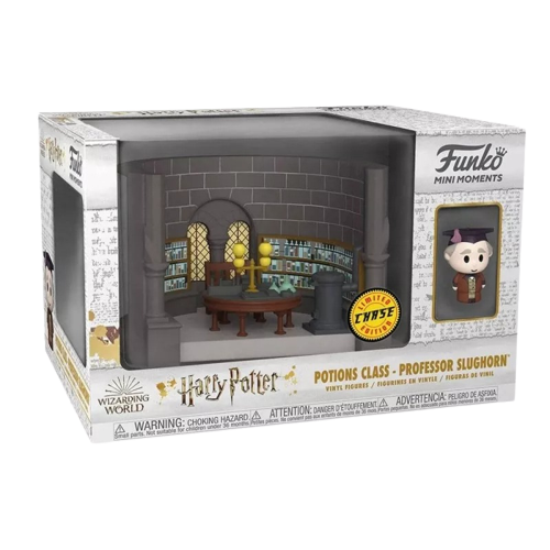 Funko Mini Moments HP Anniv Professor Slughorn CHASE