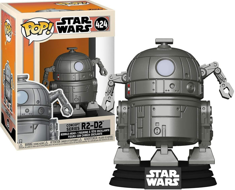 Funko Pop Star Wars R2 D2 Concept Series 424