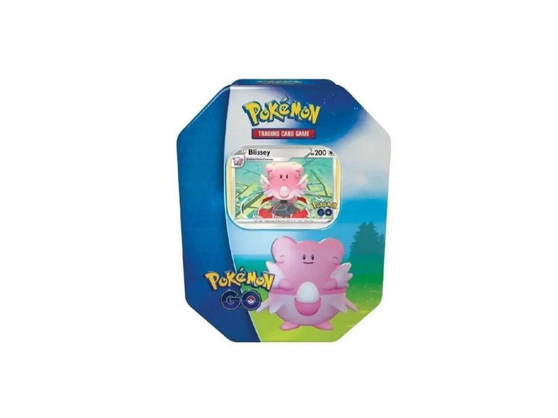 POKEMON GO Tin Case Lata Metalica Blissey