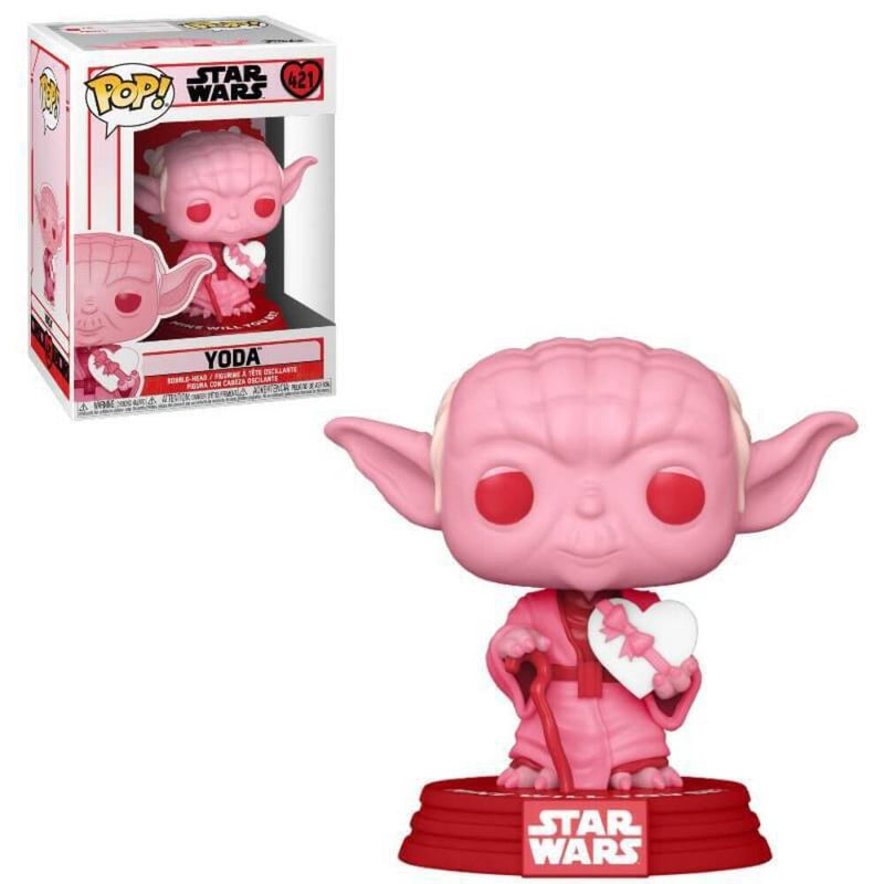 FUNKO POP STAR WARS YODA ROSA 421