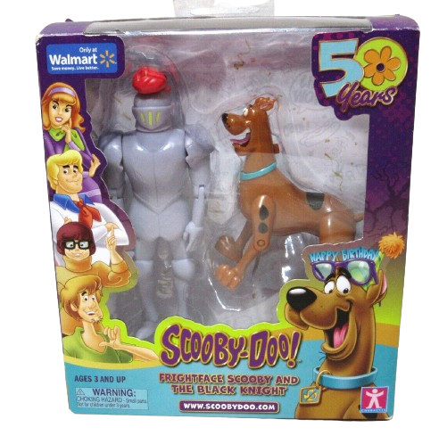 Scooby Doo 50 Aniversario Scooby con Armadura