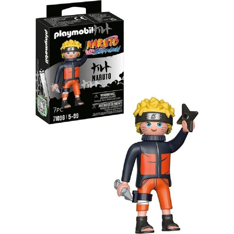 Playmobil Naruto Shippuden 7pc 71096