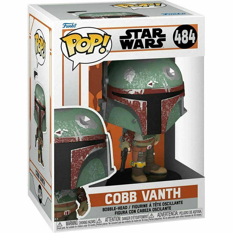 Funko Pop Star Wars The Mandalorian Cobb Vanth 484