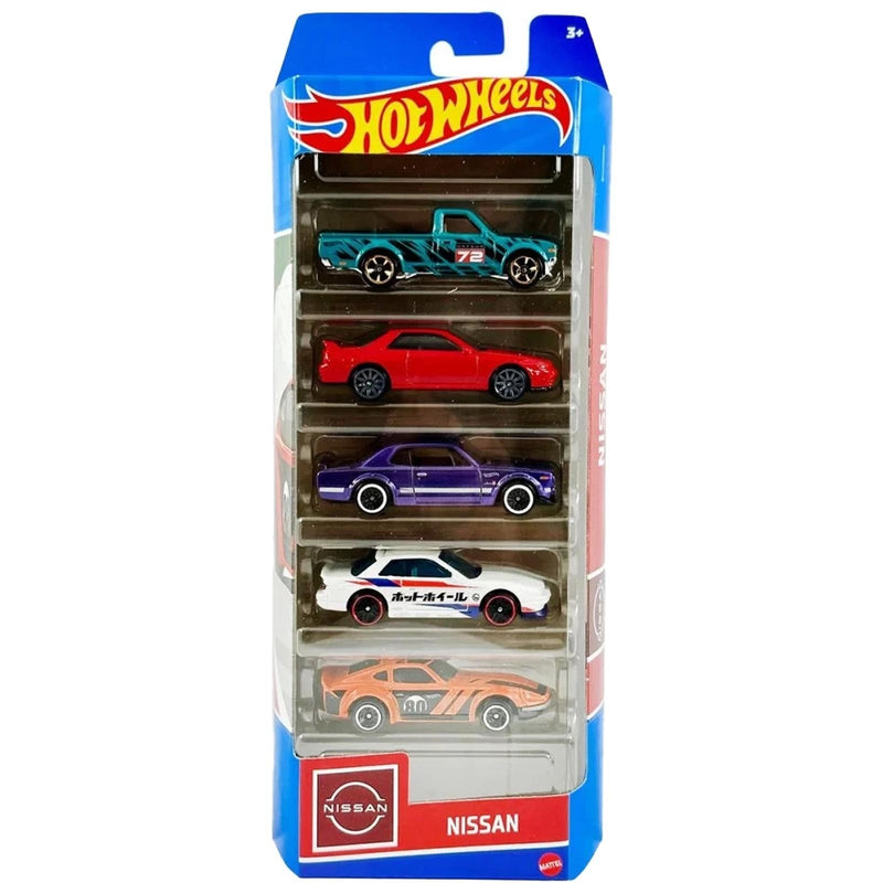 Hot Wheels 5 Pack Nissan HLY73